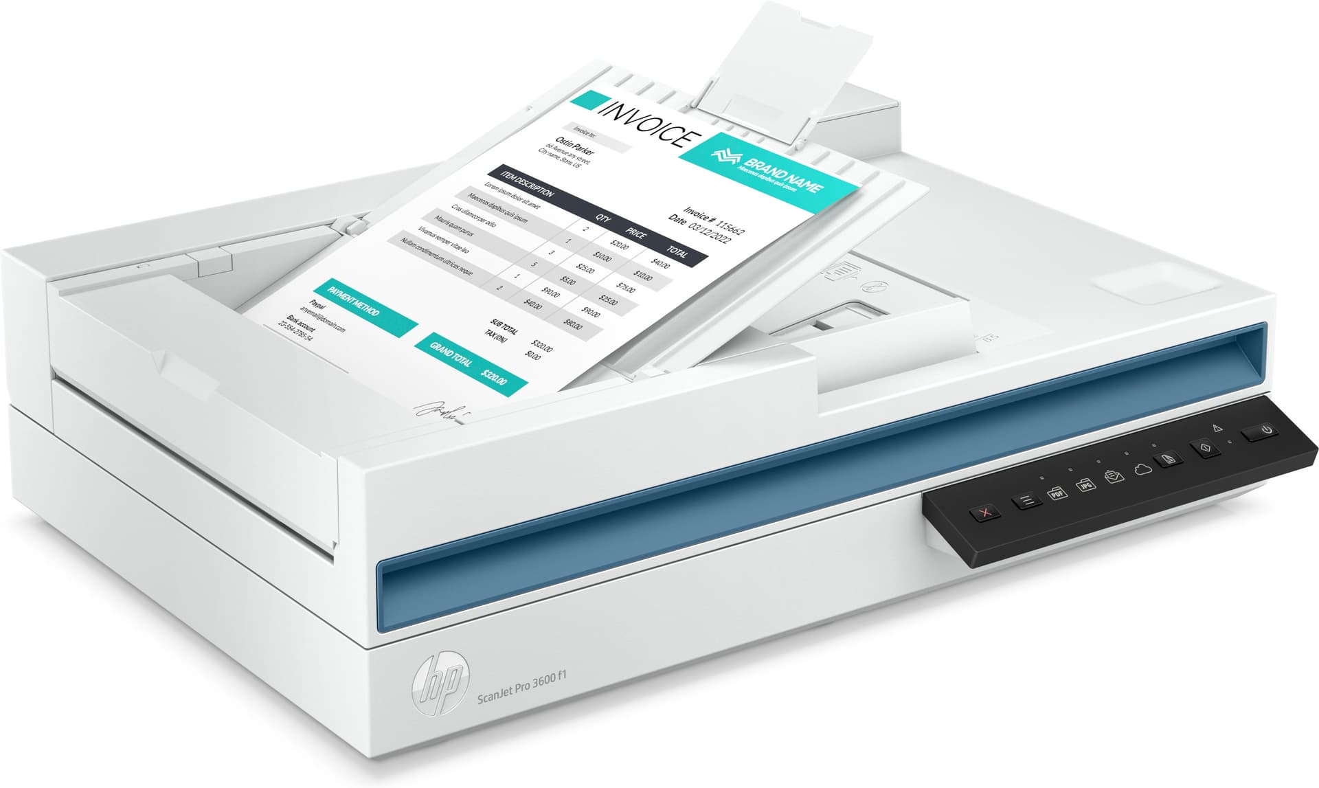 HP Scanjet Pro 3600 f1, miniatura 6
