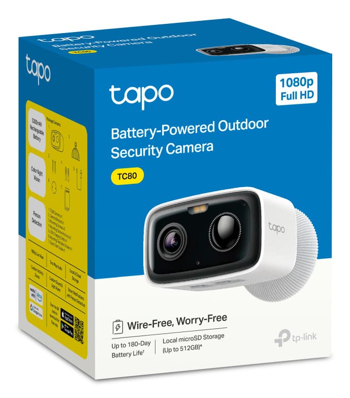 TP-Link Tapo TC80, miniatura 4
