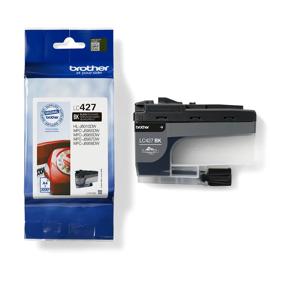 Brother LC-427BK, miniatura 2