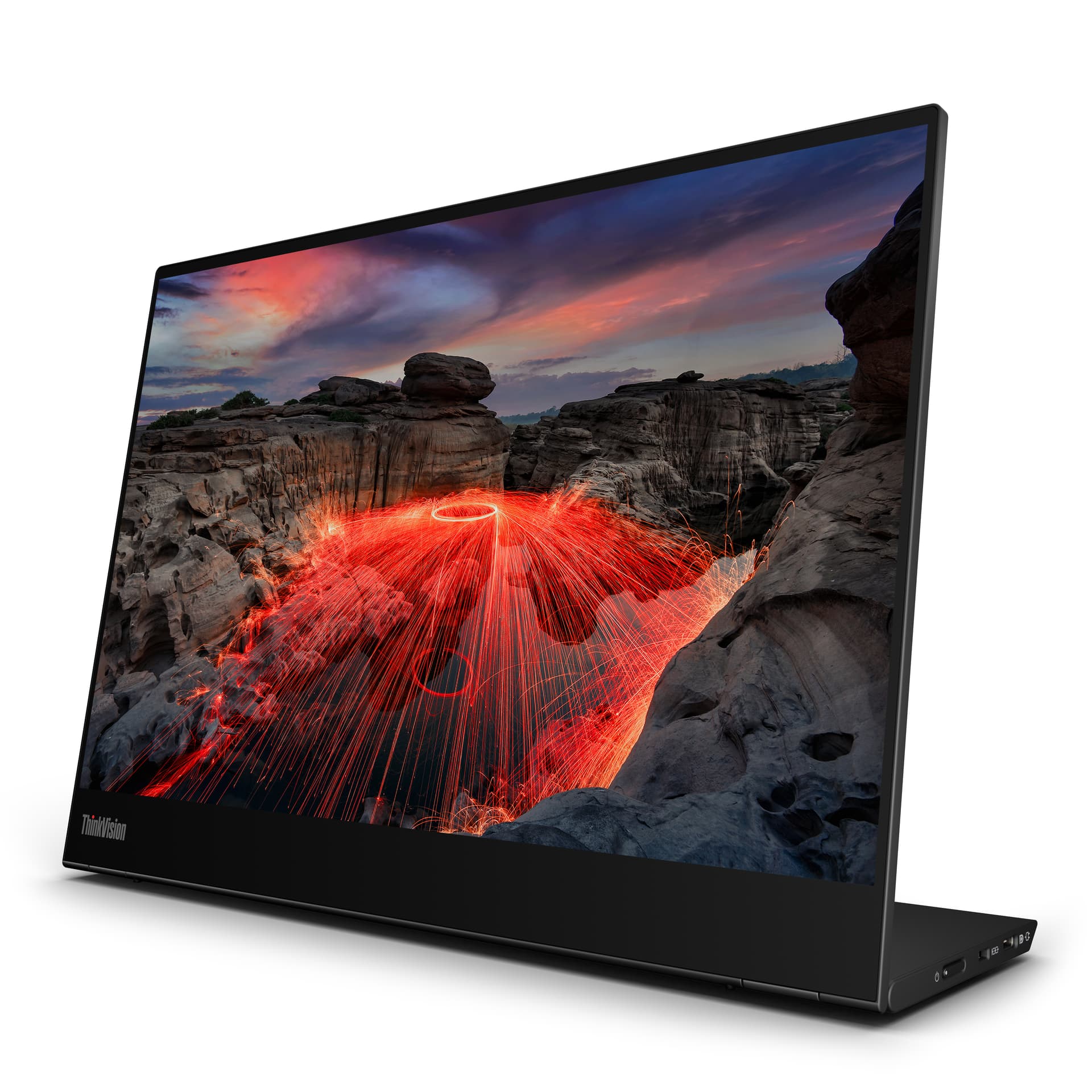 Lenovo ThinkVision M14t Gen 2 Monitor, miniatura 3
