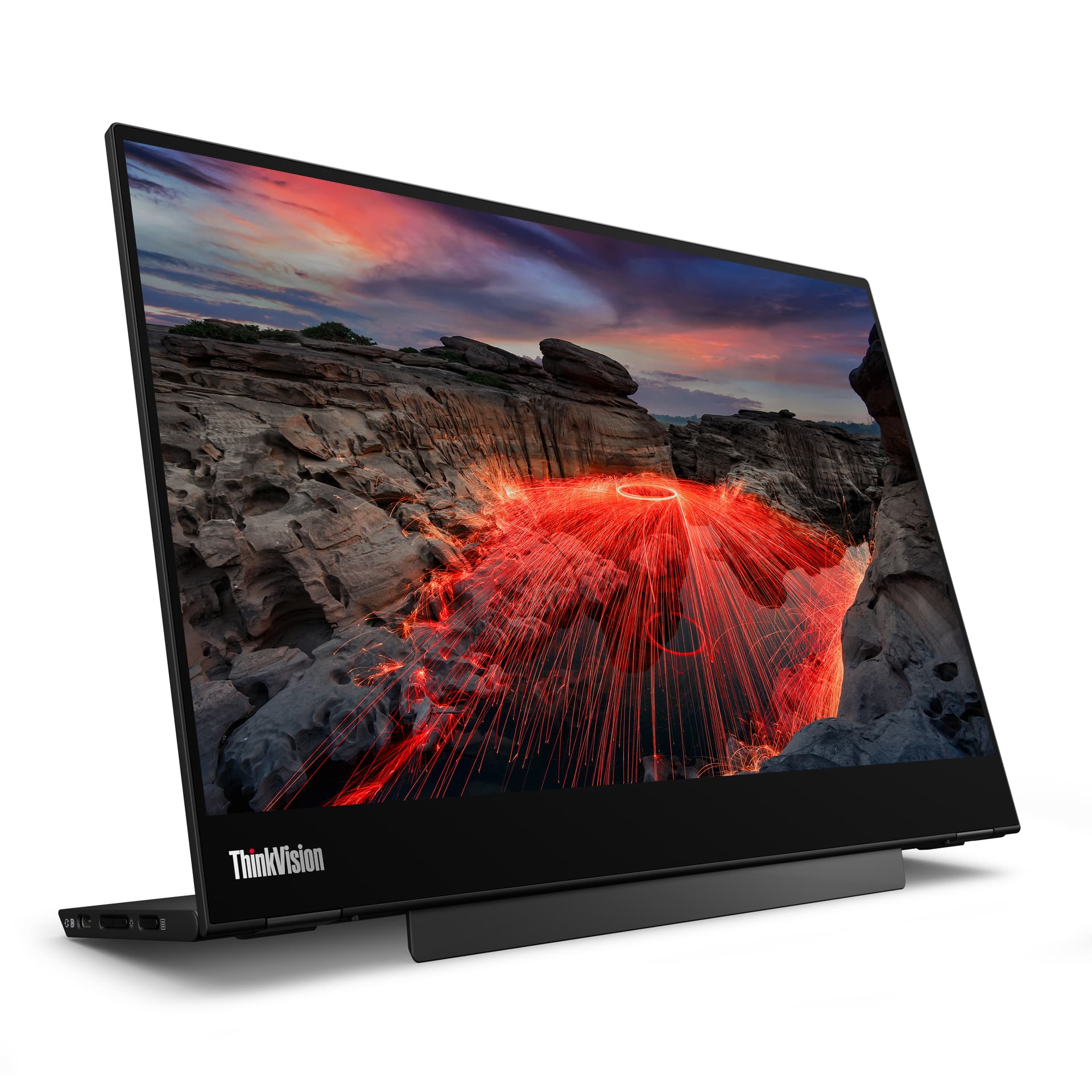 Lenovo ThinkVision M14t Gen 2 Monitor, miniatura 11