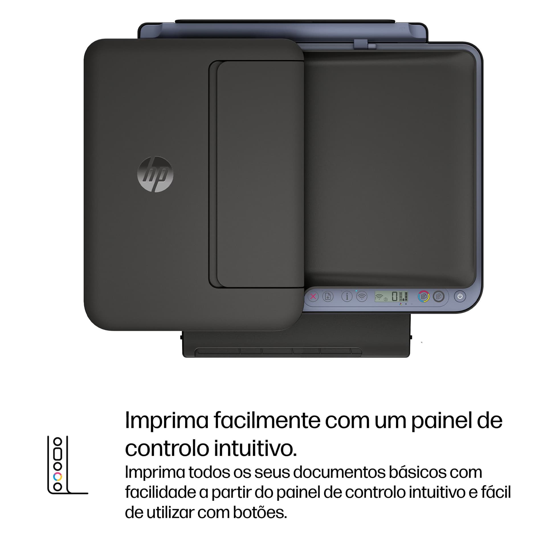 HP DeskJet 4330 Sem fios All-in-One Cor Impressora, Instant Ink., miniatura 8