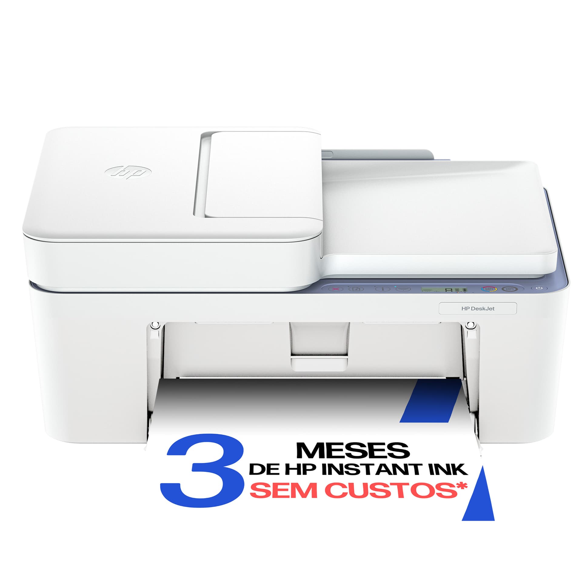 HP DeskJet 4322 Sem fios All-in-One Cor Impressora, miniatura 6