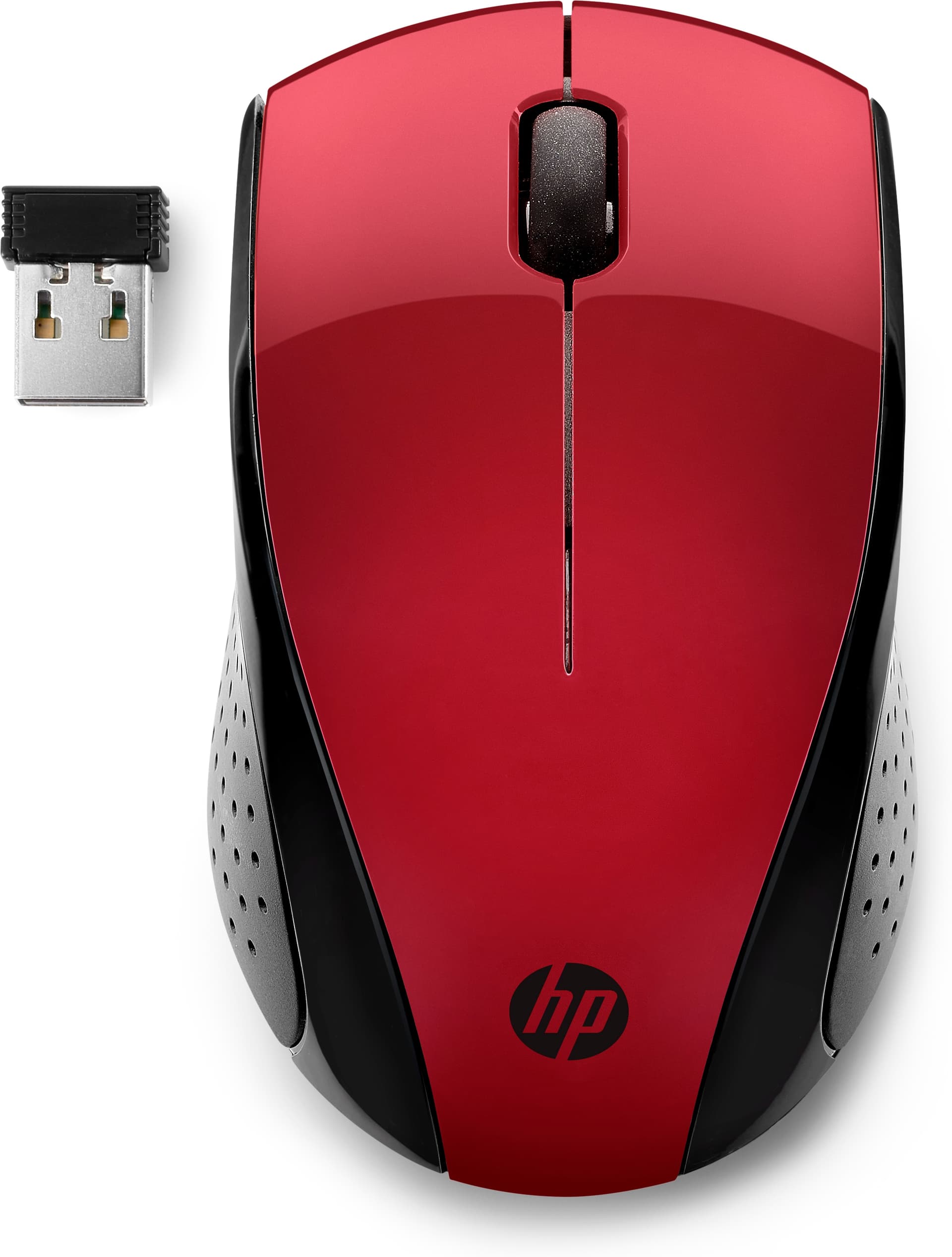 HP Wireless Mouse 220 Red