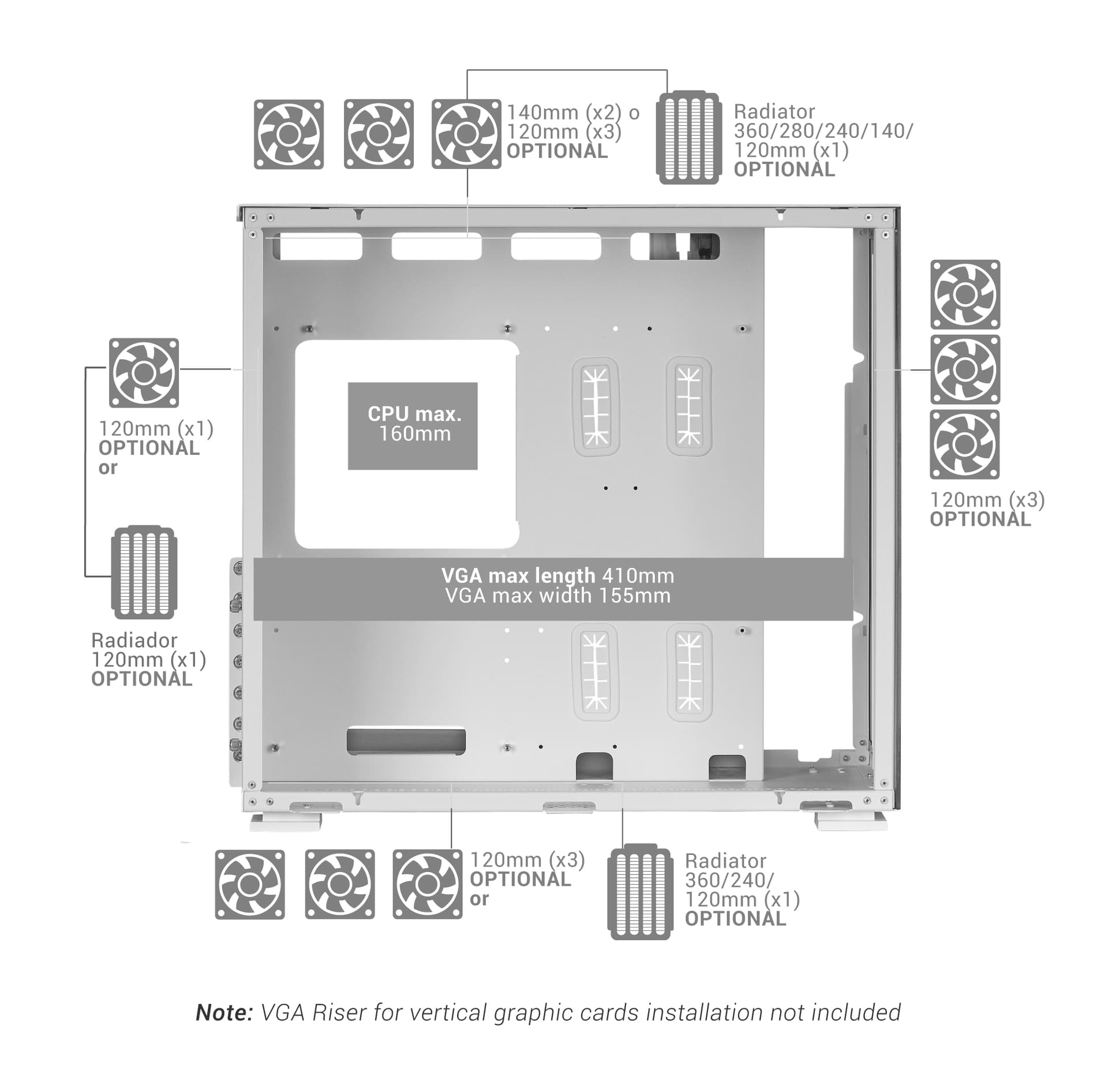 Mars Gaming MCNOVA, miniatura 7