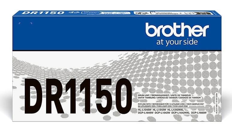 BROTHER DR1150 Drum Unit 10.000 pages - HLL1240W DCPL1640W DCPL1660W