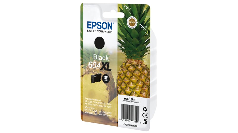 Epson Singlepack Black 604XL Ink, miniatura 8