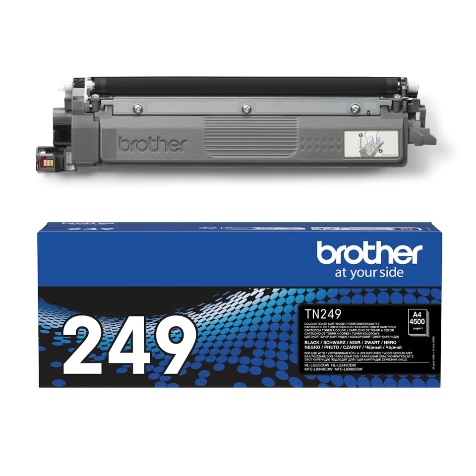 Brother TN-249BK, miniatura 4