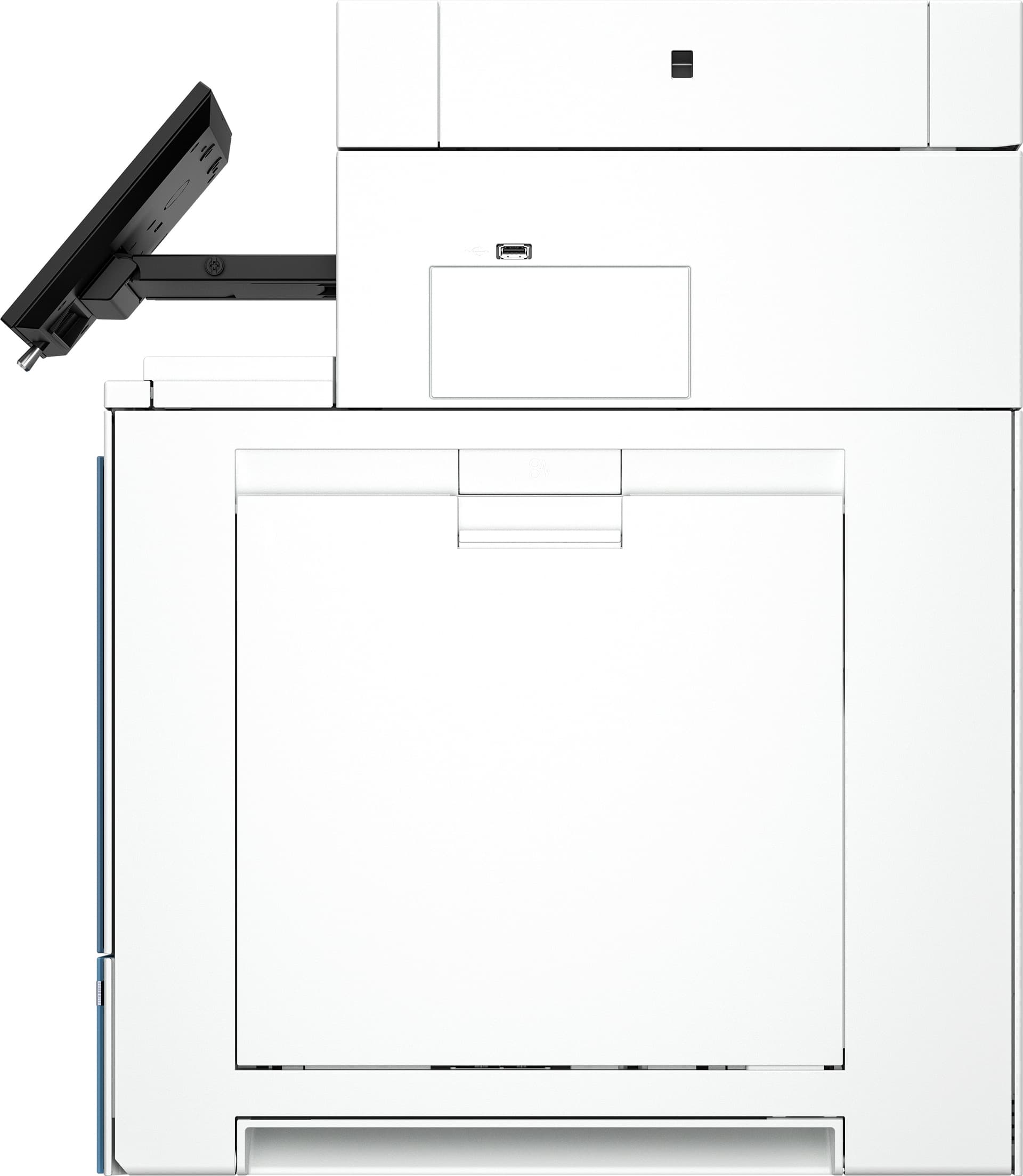 HP LaserJet Multifunções Color Enterprise 5800dn, miniatura 4