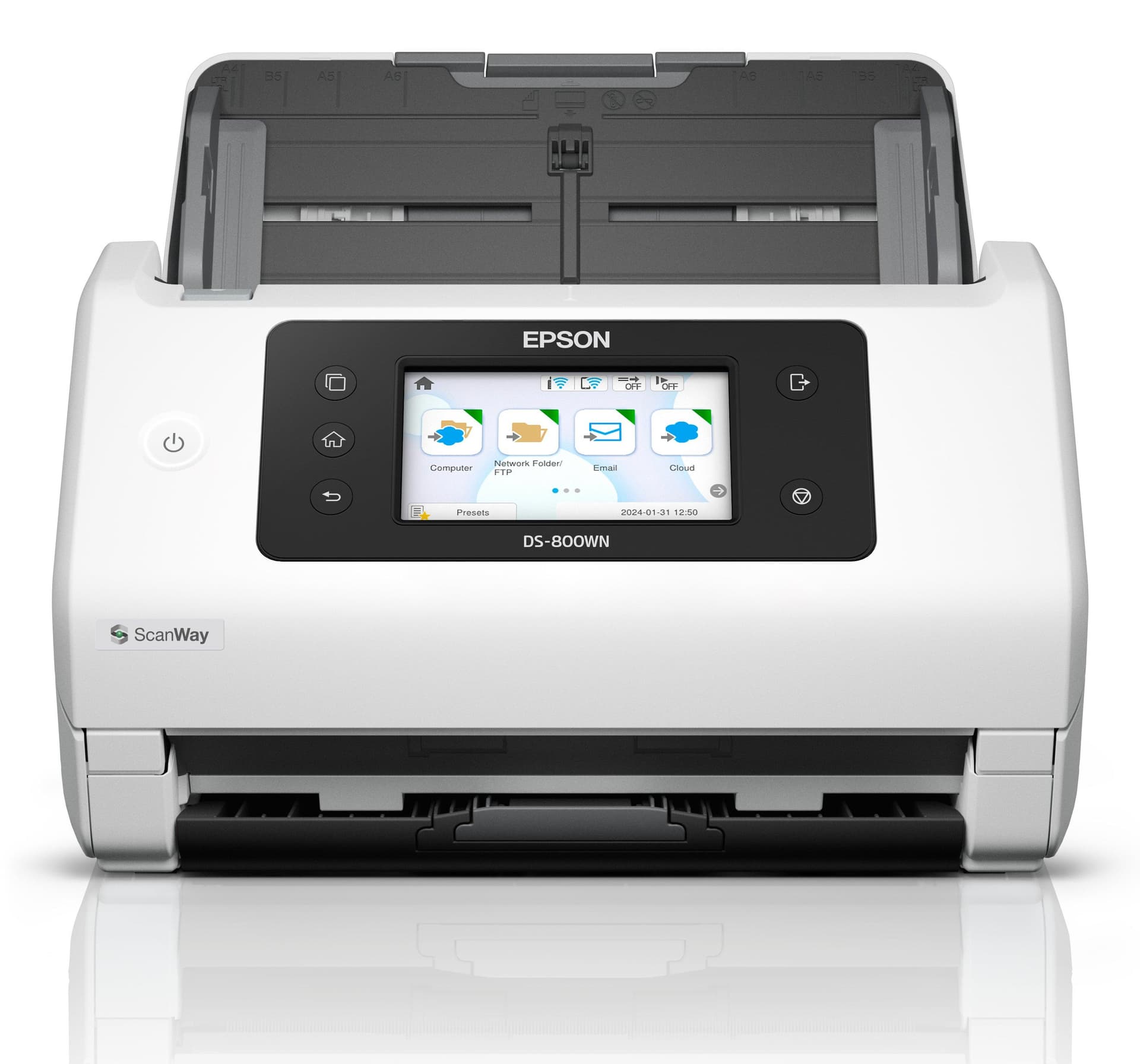 Epson WorkForce DS-800WN, miniatura 5