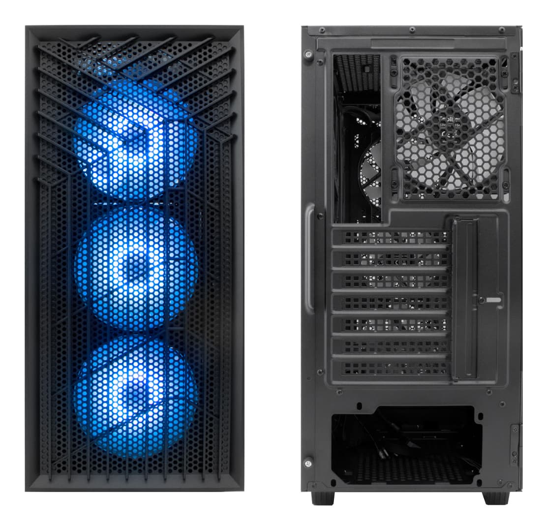 CoolBox PC Gaming GA300 Grid Line, miniatura 3