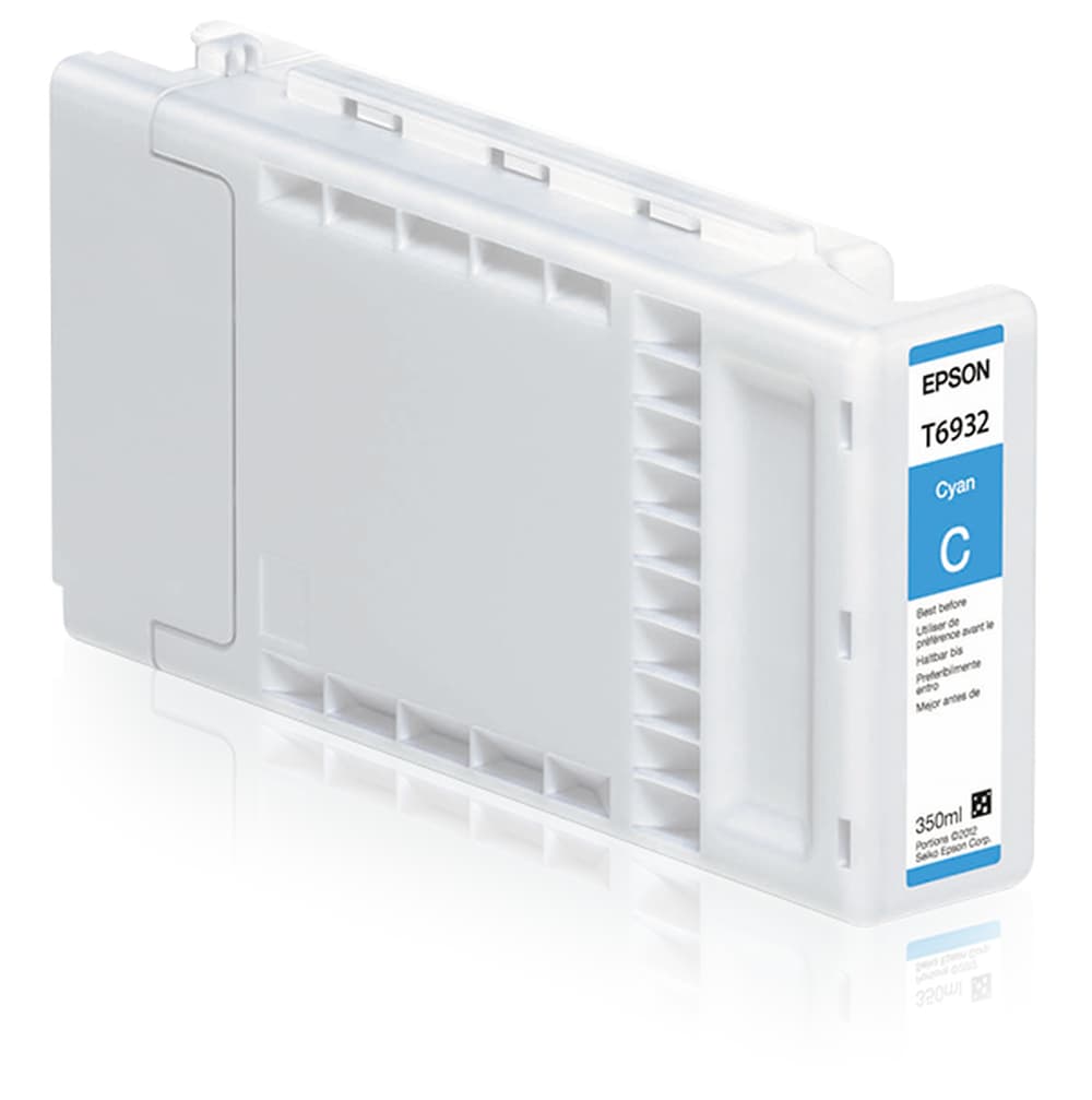 EPSON T693200 Ink Cartridge Cyan High Capacity 350ml 1-pack UltraChrome XD