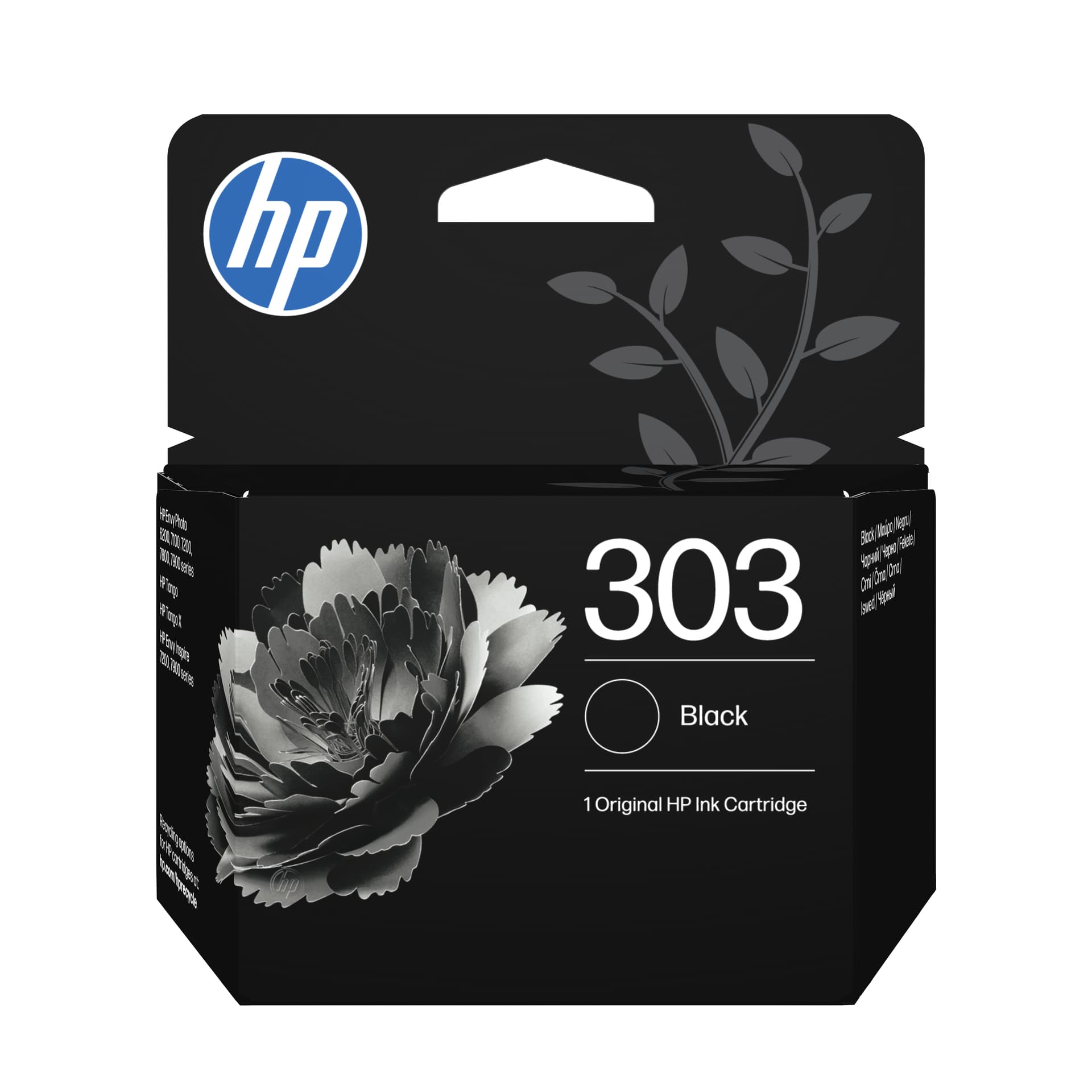 HP Tinteiro Original 303 (Preto), miniatura 1
