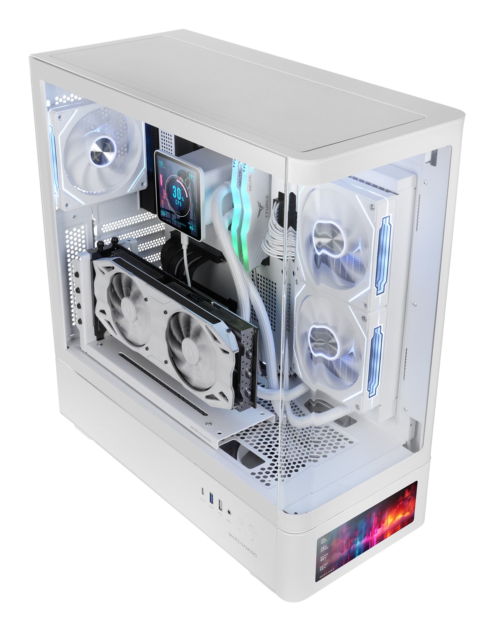 Mars Gaming MCLCDPROW, miniatura 2