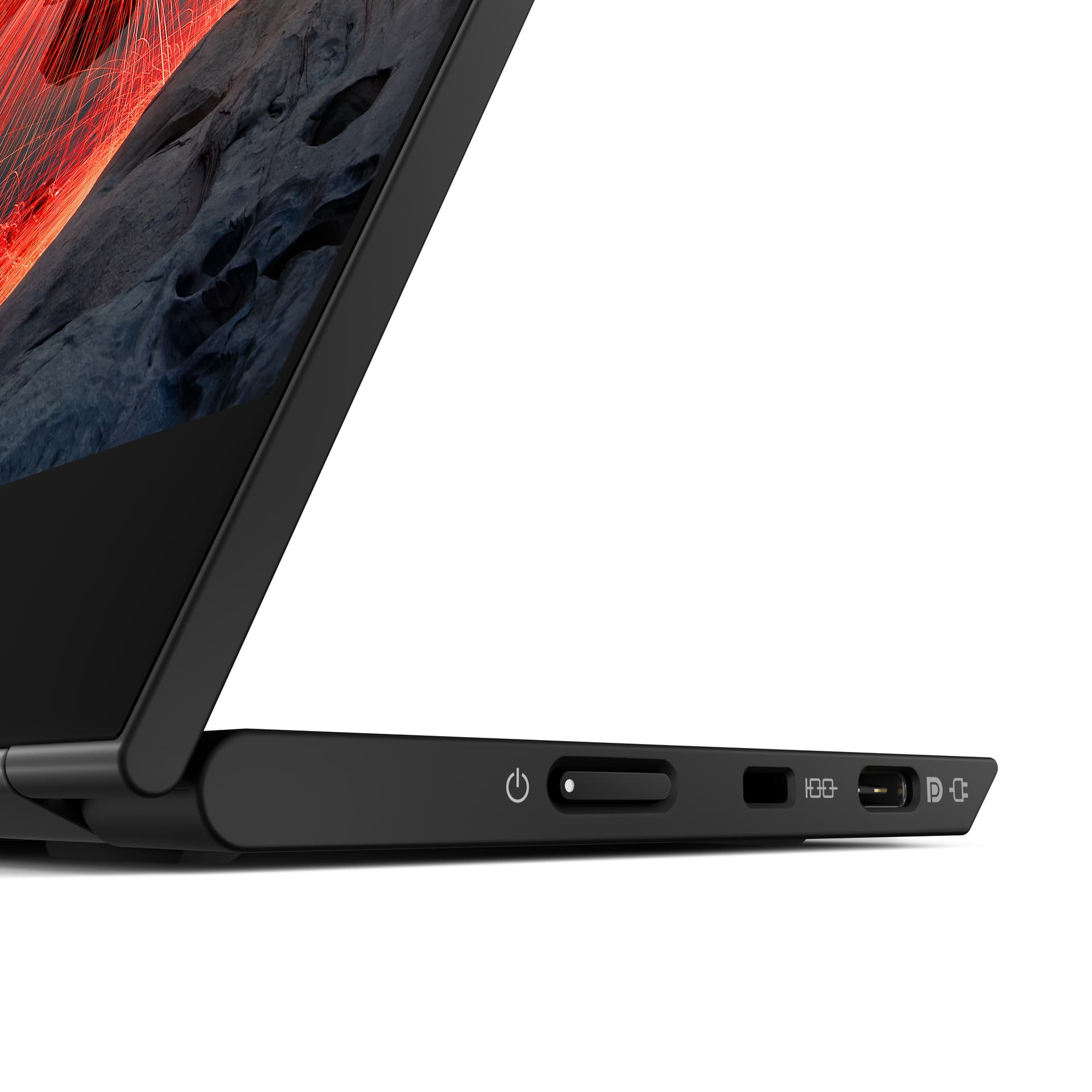 Lenovo ThinkVision M14t Gen 2 Monitor, miniatura 9