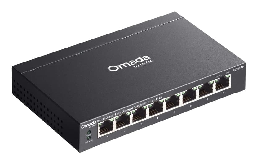 TP-Link Omada ES208GP, miniatura 4