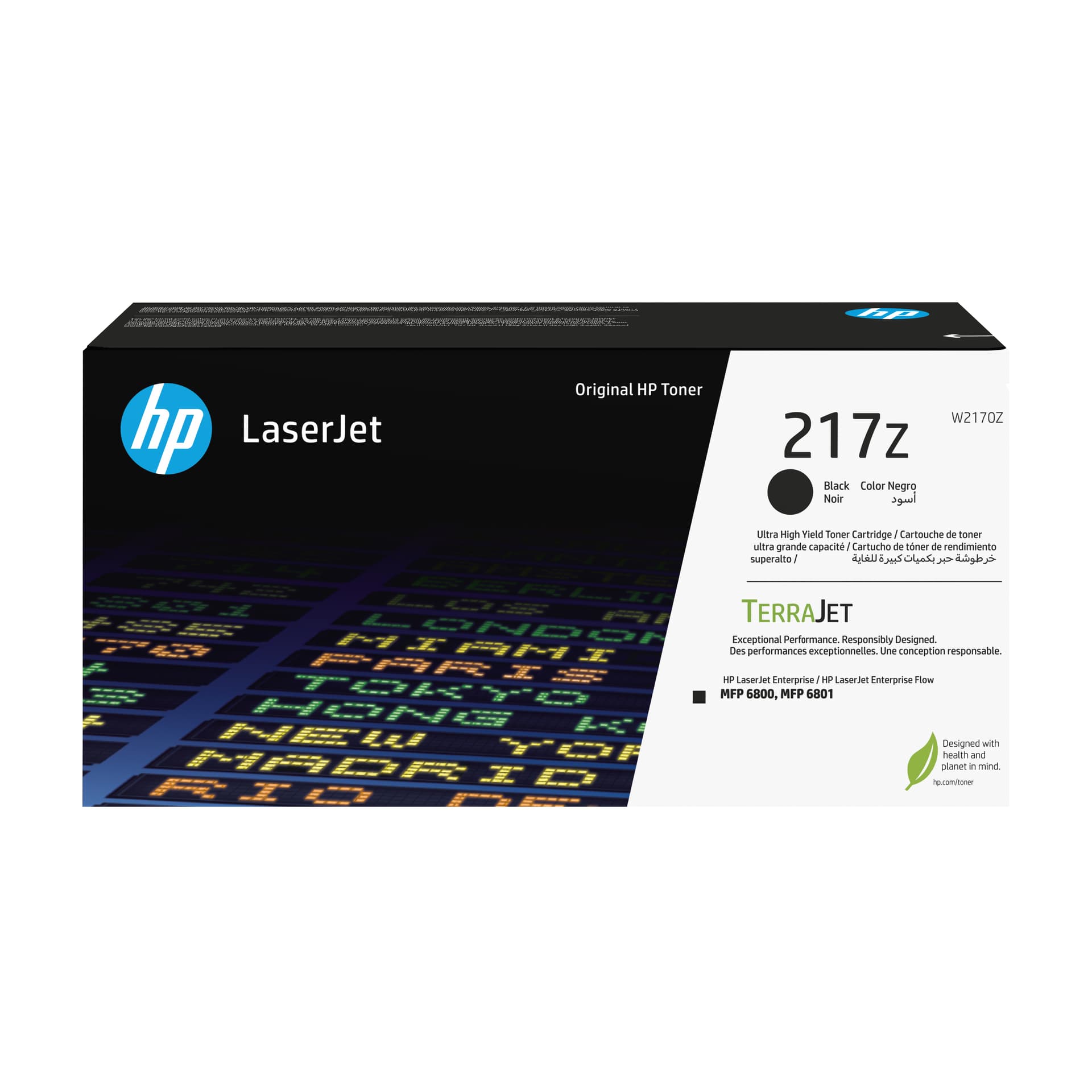 HP 217Z Blk Original LaserJet Toner Cartridge