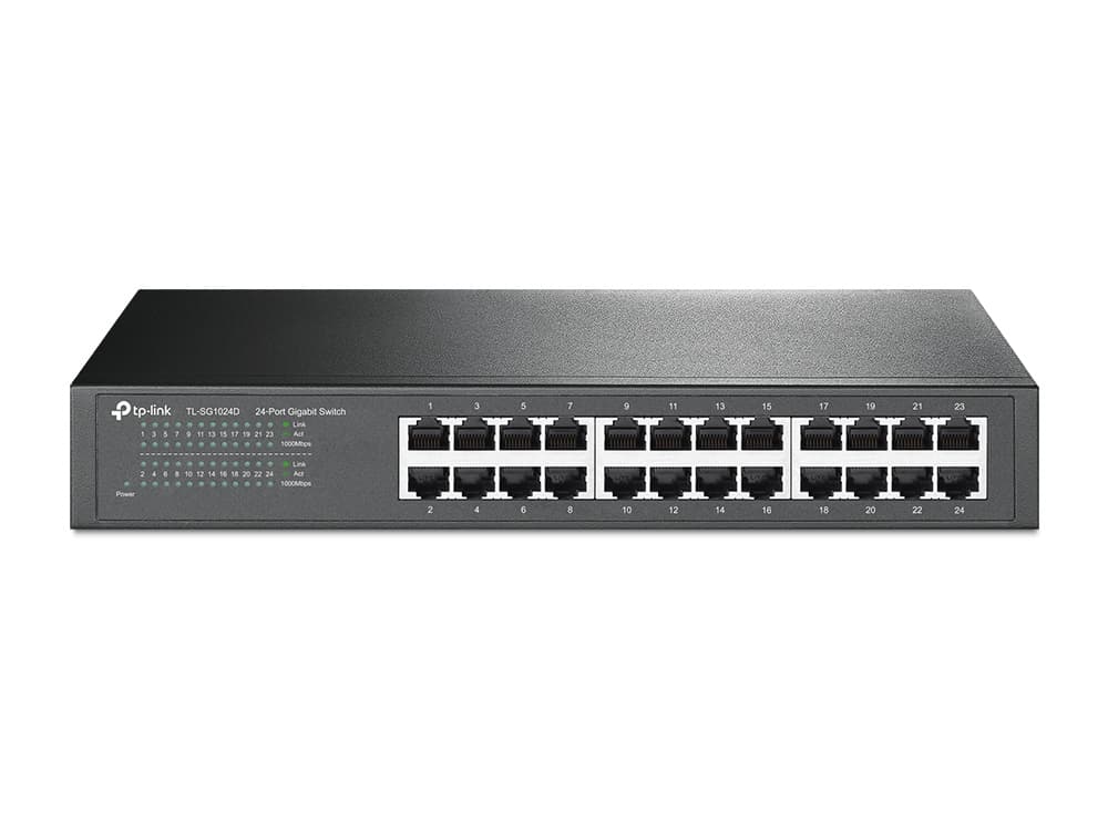 TP-Link TL-SG1024D, miniatura 1
