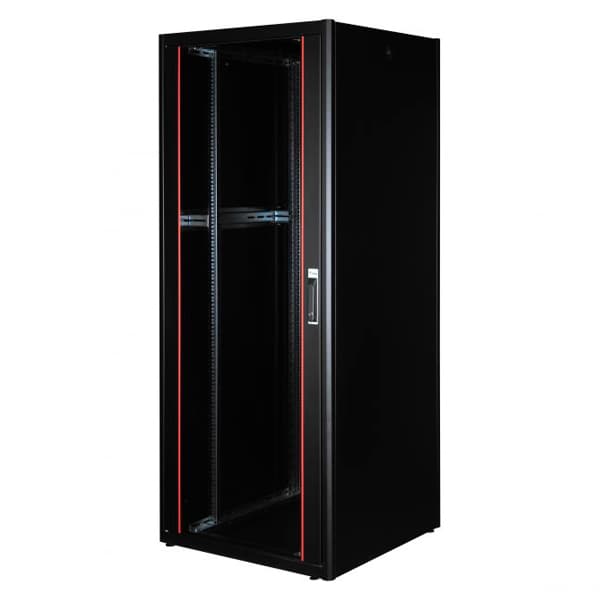 EQUIP BASTIDOR BASIC FLEX 19" 42U 800X800MM RAL9005 BLACK