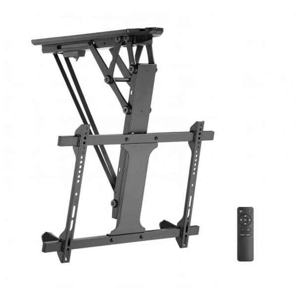 NAPOFIX SUPORTE TETO ELETRICO MOTORIZADO LED/LCD 32">70" COMANDO IR CM610M