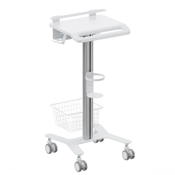NAPOFIX SUPORTE CHÃO MOVEL LAPTOP MEDICAL MEDC5500 BRANCO