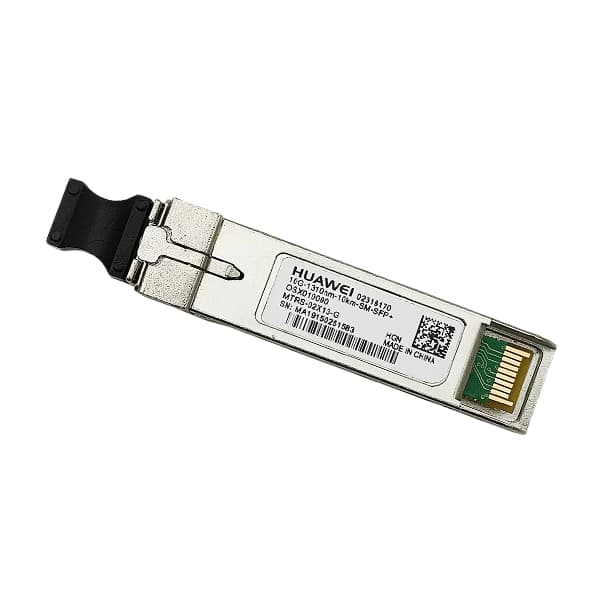 HUAWEI OPTICAL TRANSCEIVER SFP+10G SINGLE-MODE 10KM LC #PROMO FIM STOCK#