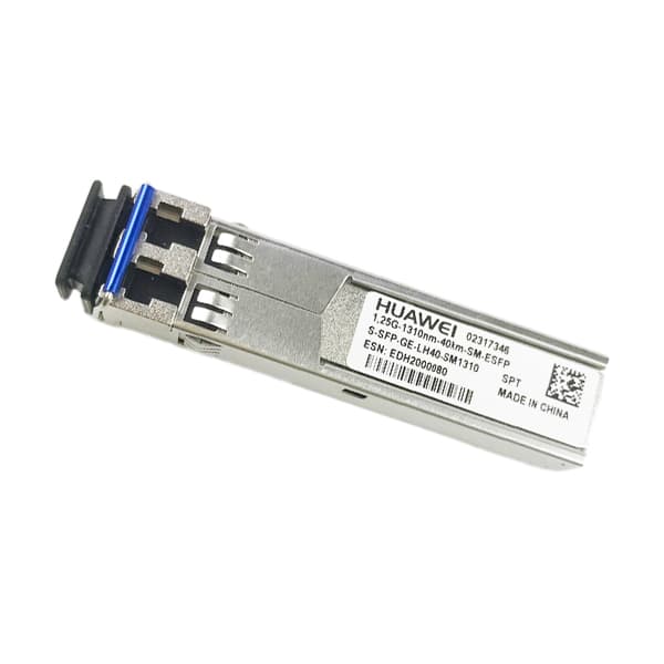 HUAWEI OPTICAL TRANSCEIVER ESFP GE SINGLE-MODE 40KM LC #PROMO FIM STOCK#
