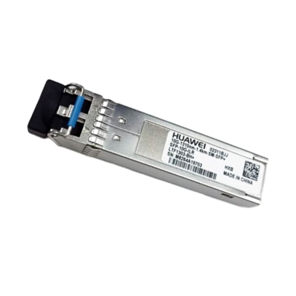 HUAWEI OPTICAL TRANSCEIVER SFP+9.8G SINGLE-MODE 1.4KM LC #PROMO FIM STOCK#
