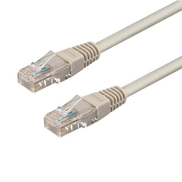 WP RACK CHICOTE CAT6 UTP AWG26/7 7MT GREY