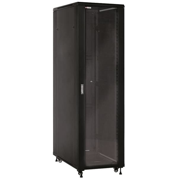 WP RACK BASTIDOR PAVIMENTO 19" RNB SERIES 22U 600X600 BLACK RAL 9005