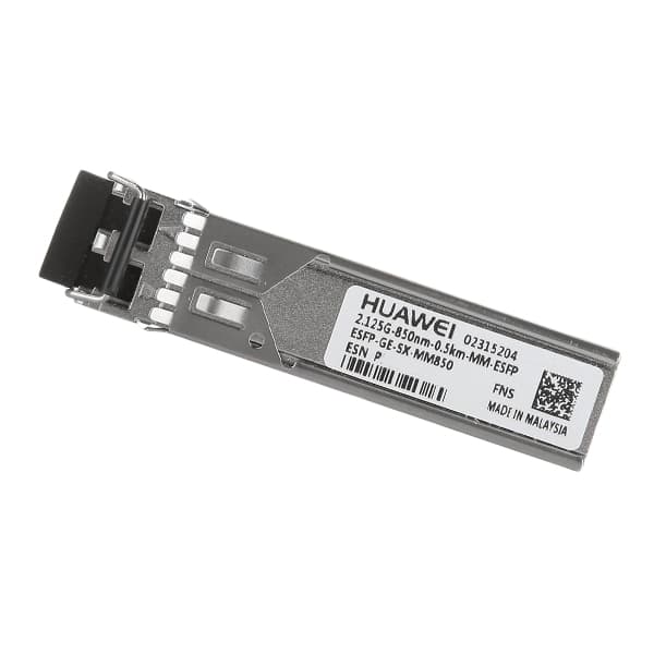 HUAWEI OPTICAL TRANSCEIVER ESFP GE MULTI-MODE 0.55KM LC #PROMO FIM STOCK#