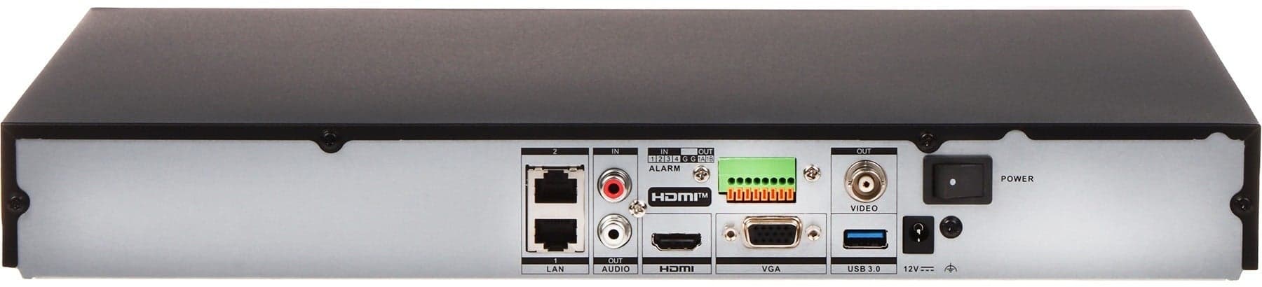 Hikvision DS-7608NXI-I2/S(E) 8-ch 1U AcuSense 4K NVR, miniatura 3