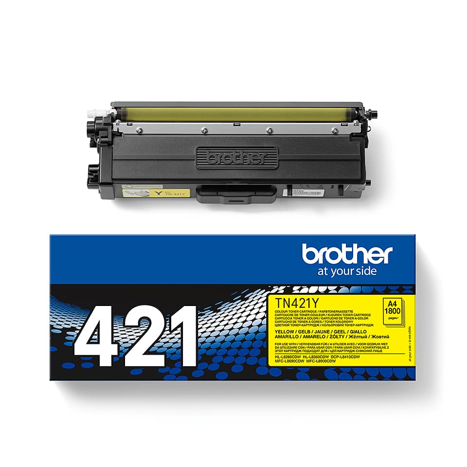 Brother TN-421Y — miniatura 2