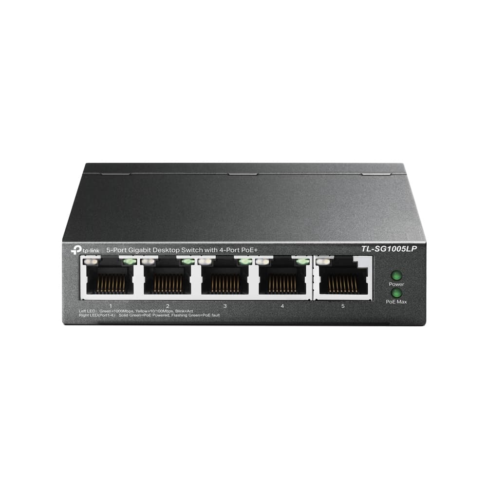 TP-Link TL-SG1005LP — miniatura 1