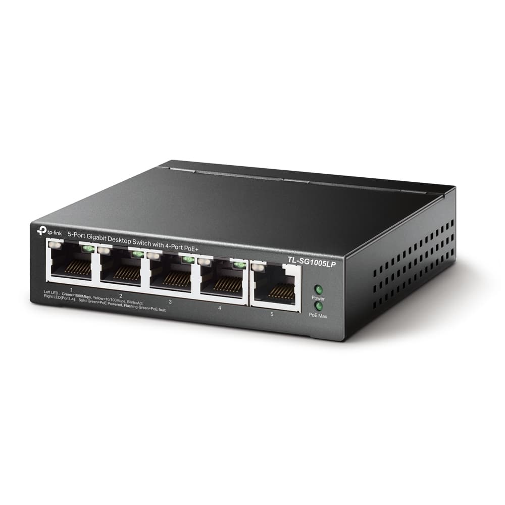 TP-Link TL-SG1005LP — miniatura 2