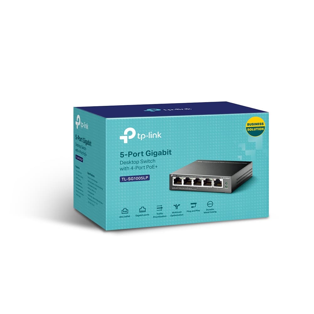 TP-Link TL-SG1005LP — miniatura 3