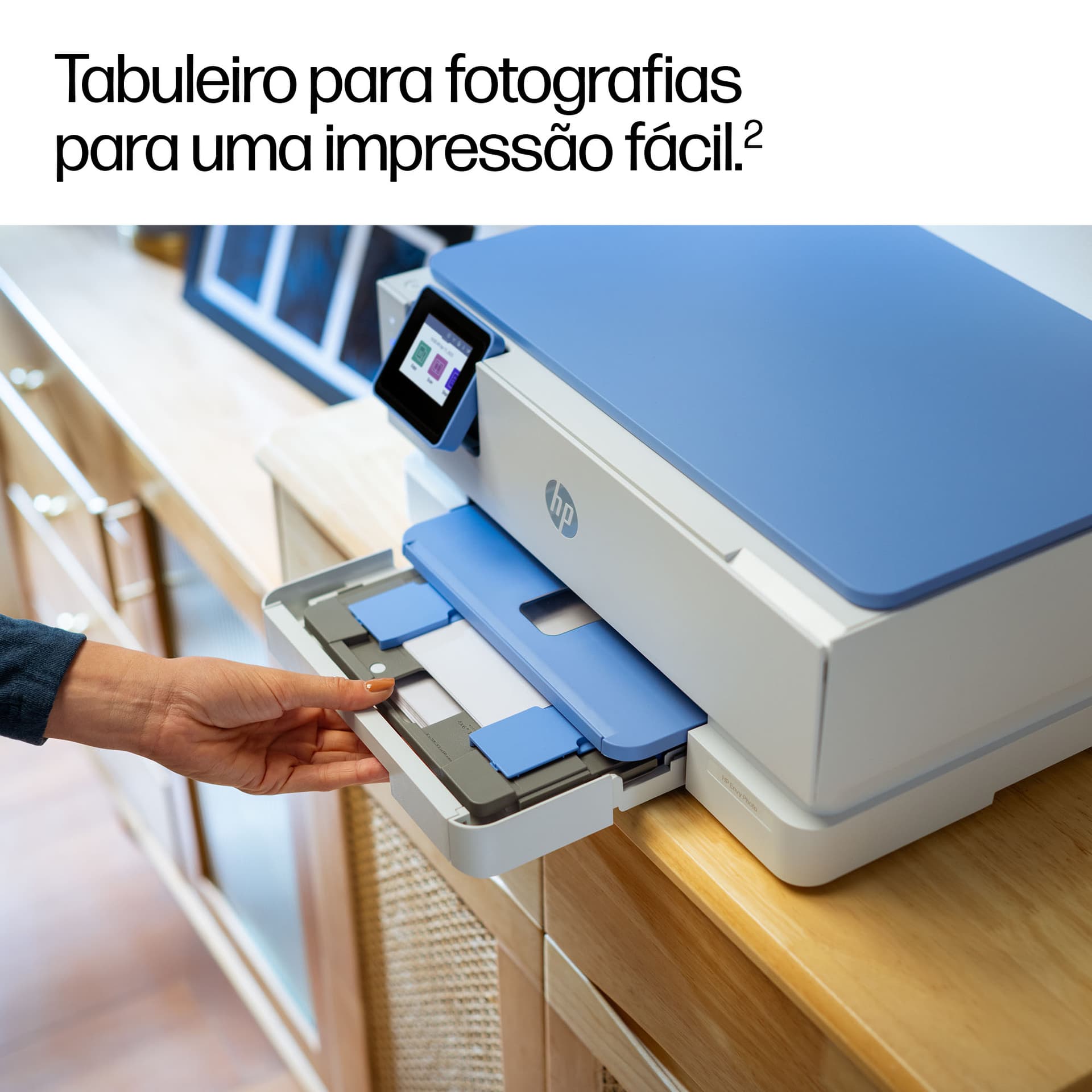 HP Envy 7231 Sem fios All-in-One Cor Impressora, Instant Ink, miniatura 5