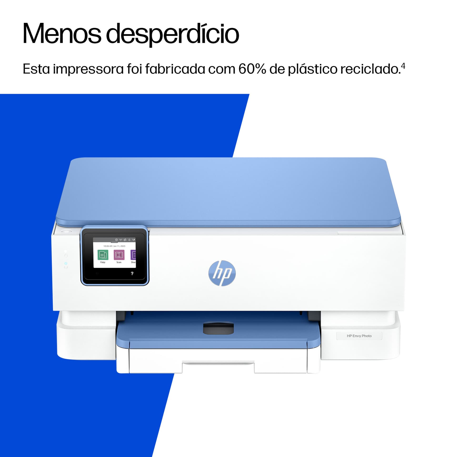 HP Envy 7231 Sem fios All-in-One Cor Impressora, Instant Ink, miniatura 6