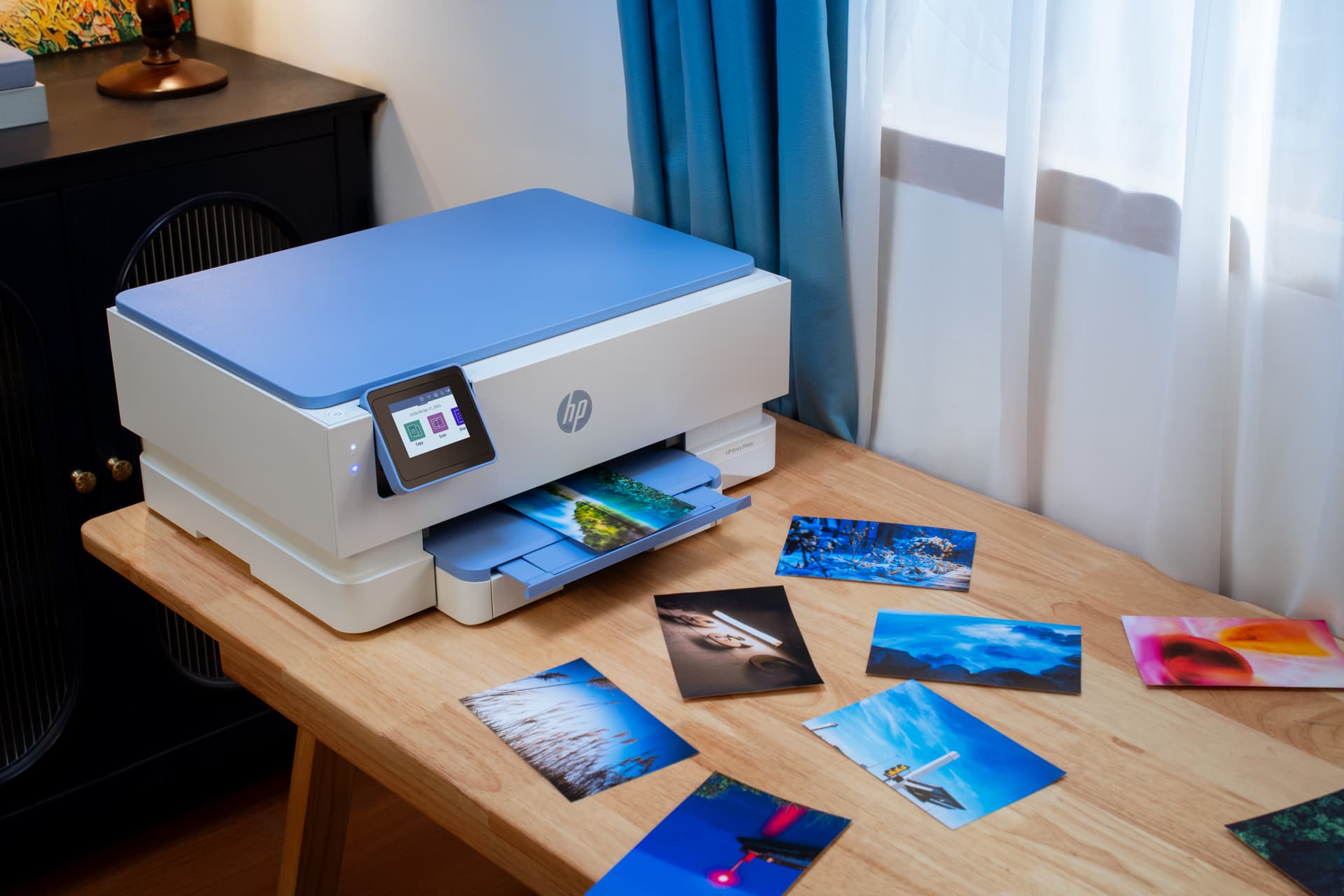 HP Envy 7231 Sem fios All-in-One Cor Impressora, Instant Ink, miniatura 10