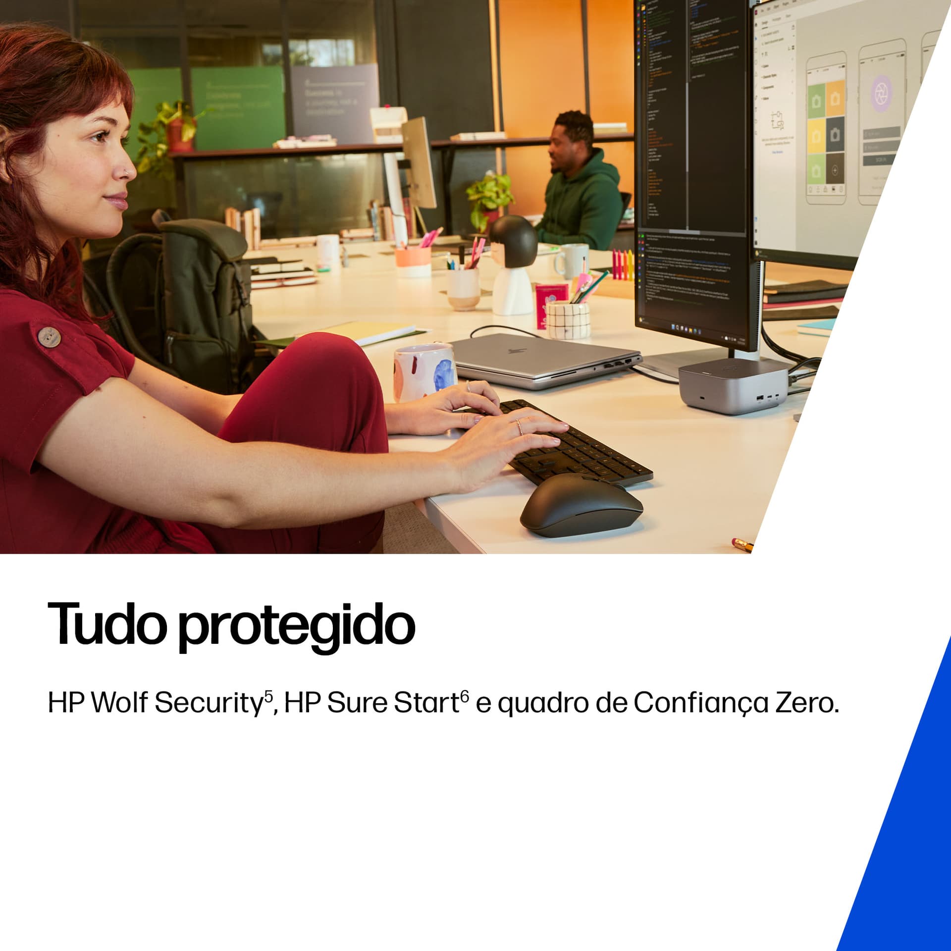 HP Docking station Thunderbolt 4 Ultra 180 W G6 — miniatura 7