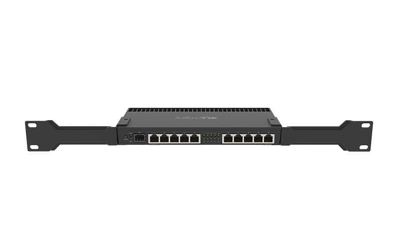 MikroTik RB4011iGS+RM Ethernet Router (RB4011IGS+RM), miniatura 3