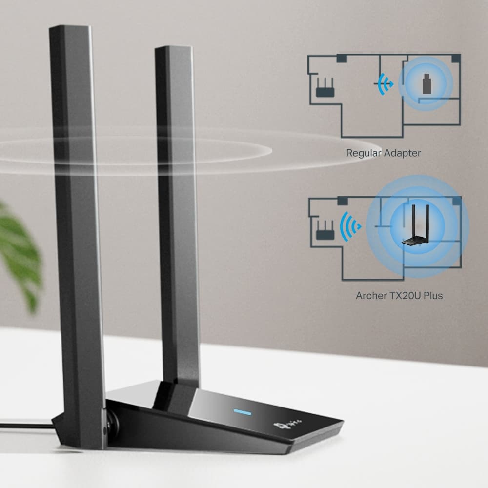 TP-Link Archer TX20U Plus — miniatura 5