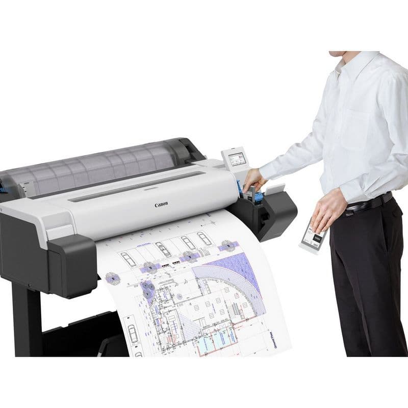 Canon imagePROGRAF TM-340 — miniatura 4