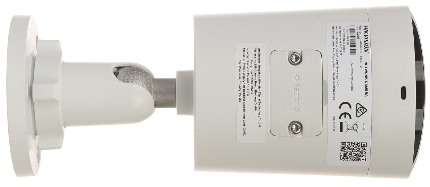 Hikvision DS-2CD2046G2H-IU(2.8mm)(eF) Câmera de Rede Mini Bullet Fixa de 4 MP Powered by Darkfighter, miniatura 5