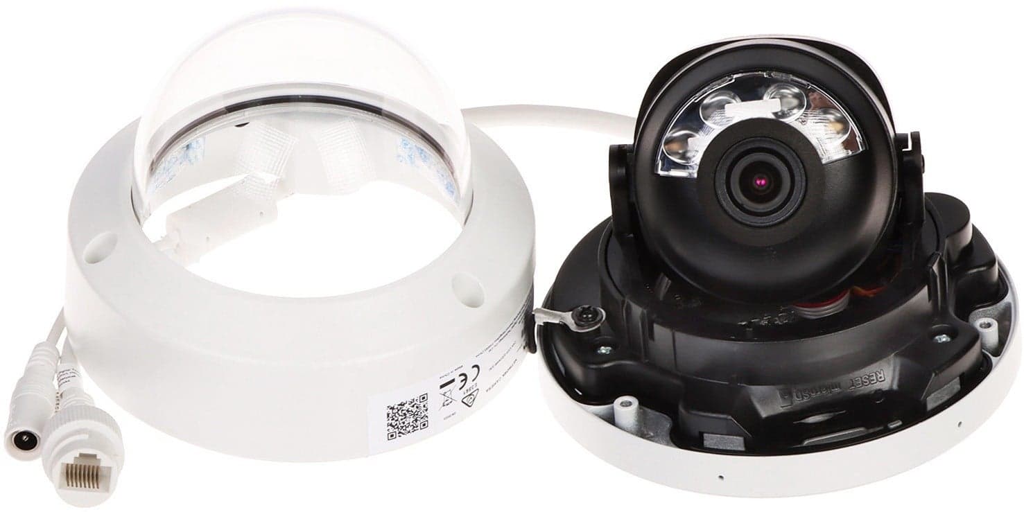 Hikvision DS-2CD2143G2-LI(2.8mm) 4 MP câmera de rede dome fixa com Acusense e iluminação híbrida inteligente, miniatura 3