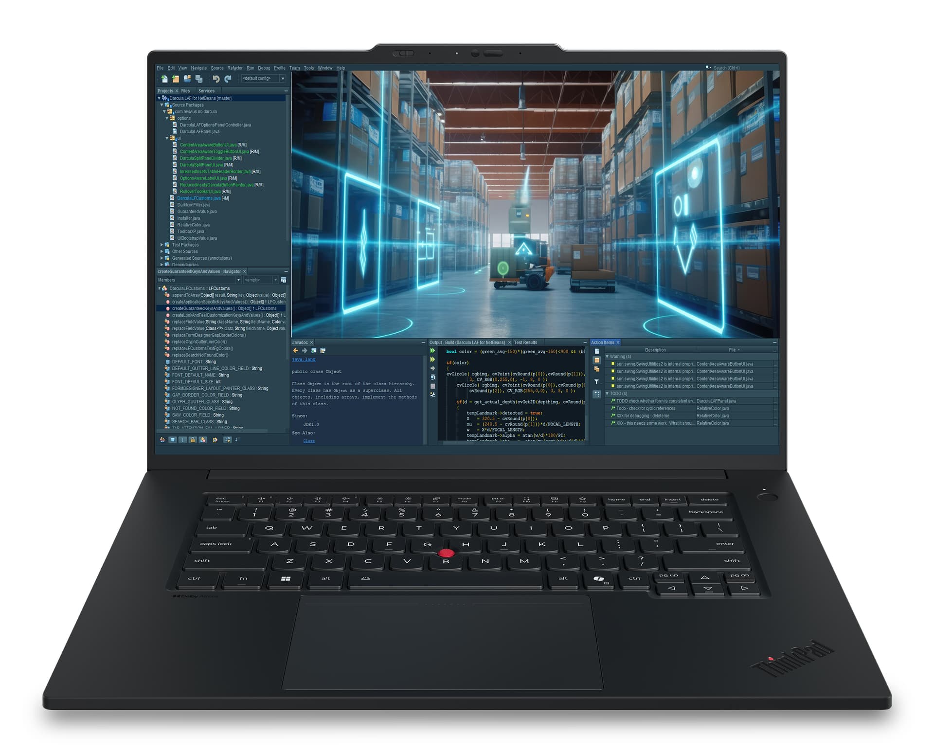 Lenovo ThinkPad P1 Gen 9 Copilot+ PC, miniatura 2