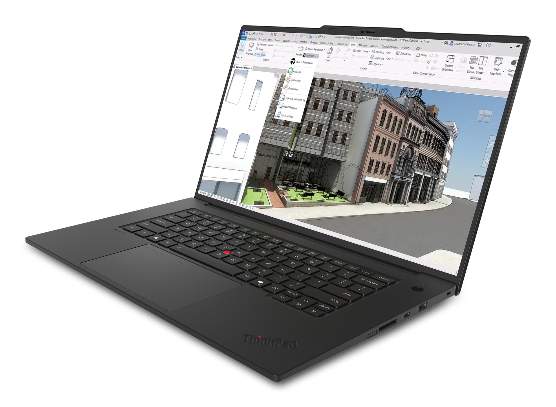 Lenovo ThinkPad P1 Gen 9 Copilot+ PC, miniatura 5