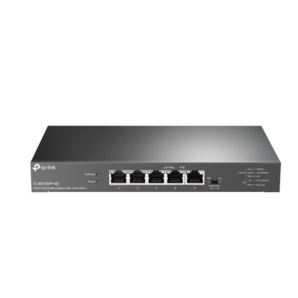 TP-Link TL-SG105PP-M2, miniatura 1