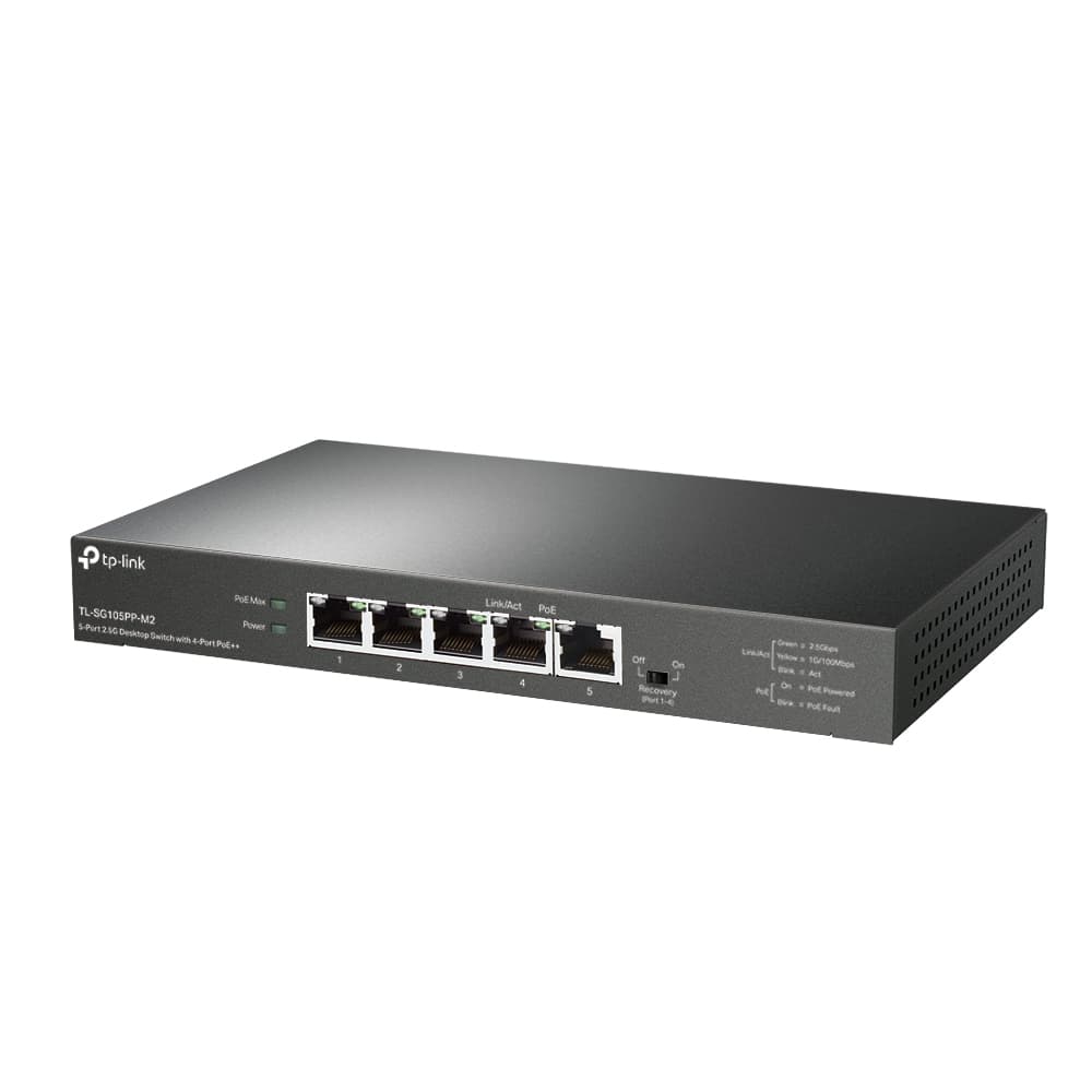 TP-Link TL-SG105PP-M2, miniatura 2