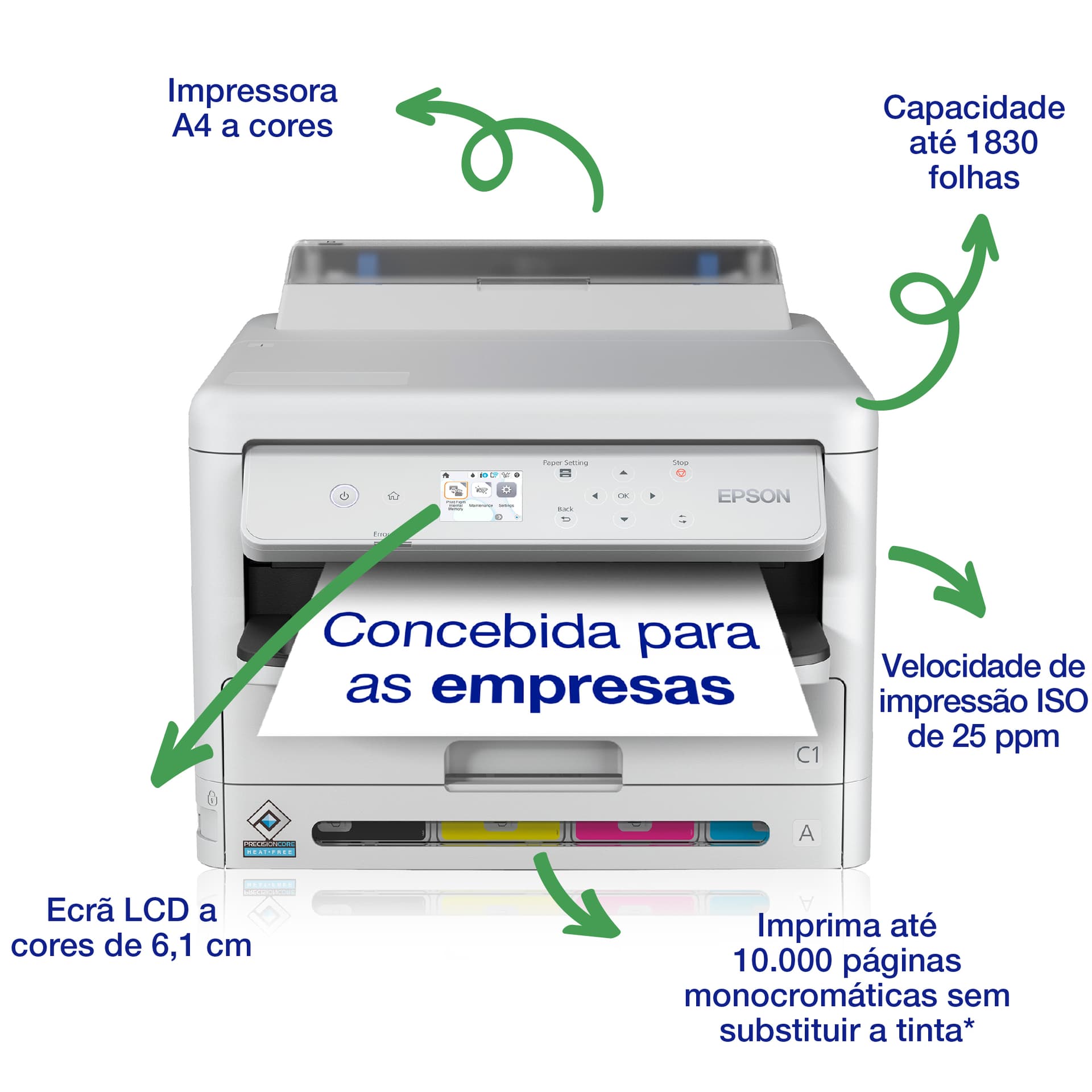 Epson WorkForce Pro WF-C5390DW — miniatura 3